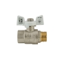 Кран кульовий KOER 1/2" ГШБ (KR.218.W) білий (KR0182) - 3