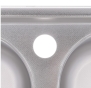 Мойка кухонная ZERIX Z7749-08-180D (decor) (ZM0566) - 2
