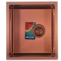 Мойка MIXXUS MX4843-220x1.0-PVD-BRONZE (MX0558) - 1