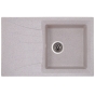 Мойка кухонная HAIBA HB8104-G322 BEIGE 780x500x200 (HB0990) - 1