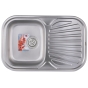 Мойка кухонная HAIBA 74x48 (decor) (HB0559) - 1
