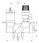 Група безпеки 1" KOER KR.104 (KR2842) - 2