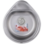 Мойка кухонная HAIBA 50x44 (satin) (HB0540) - 1
