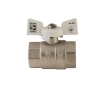 Кран шаровый KOER 1" ГГБ (KR.217.W) белый (KR0180) - 3