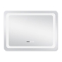 Зеркало с подсветкой и антизапотеванием Qtap Mideya LED DC-F908 800*600 QT2078F908W - 3
