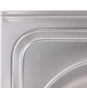 Кухонна мийка ZERIX Z8050D-08-180E (satin) (ZM0569) - 2