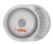 Мойка кухонная ZERIX Z5745-08-180E (satin) (ZX1592) - 1