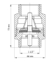 Клапан обратный NEW 1-1/2" (KOER KR.172) (KR2803) - 4