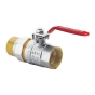 Кран з американкою 1-1/4" ручка важіль (KOER KR.229) (KR0150) - 2