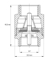 Клапан зворотний 1/2" (KOER KR.171) (KR0127) - 3