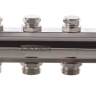 Коллекторный блок с термостатическими клапанами KOER KR.1100-06 1?x6 WAYS (KR2632) - 3