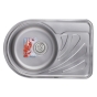 Мойка кухонная HAIBA 67x44 (decor) (HB0557) - 1