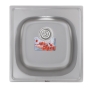 Мойка кухонная HAIBA 50x47 (decor) (HB0541) - 1
