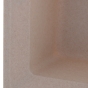 Мийка кухонна HAIBA HB8104-G319 SAND 780x500x200 (HB0989) - 2