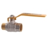 Кран кульовий KOER 1/2" ГШР ГАЗ (KR.215.G) (KR0116) - 1