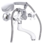 Смеситель для ванны MIXXUS OMEGA 142 WHITE (MI2769) - 1
