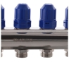 Коллекторный блок с расходомерами KOER KR.1110-05 1?x5 WAYS (KR2642) - 3