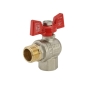 Кран кульовий KOER 1/2" ГШБ кутній (KR.208) (KR2805) - 4