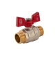 Кран кульловий KOER 3/4" ШШБ (KR.219) (KR0158) - 3