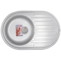Мойка кухонная HAIBA 77x50 (decor) (HB0655) - 1