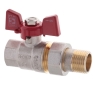Кран з американкою 1/2" (KOER KR.227) (KR0014) - 1