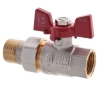 Кран з американкою 1/2" (KOER KR.227) (KR0014) - 2