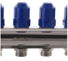 Коллекторный блок с расходомерами KOER KR.1110-04 1?x4 WAYS (KR2641) - 3