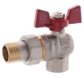 Кран з американкою 1/2" (KOER KR.228) кутовий (KR0016) - 2