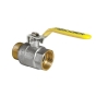 Кран кульовий KOER 2" ГШР ГАЗ (KR.215.G) (KR2716) - 1