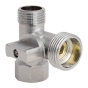 Кран триходовий 1/2Mx3/4Mx1/2F KOER KR.515 (KR0103) - 1