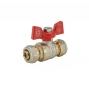 Кран шаровый KOER WING 16x16 (KR.353) (LL1657) - 4