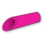 Труба для теплої підлоги з кисневим бар'єром KOER PEX-B EVOH 16*2,0 (PINK) (600 м) (KR2853) - 1