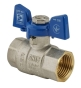 Кран шаровый KOER 1/2" ГГБ (KR.217.B) синий (KR2719) - 1