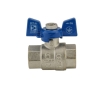 Кран шаровый KOER 1/2" ГГБ (KR.217.B) синий (KR2719) - 3