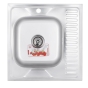 Мойка кухонная ZERIX Z6060L-08-160E (satin) (ZS0586) - 1