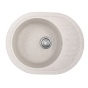 Мойка кухонная HAIBA HB8311-G322 BEIGE 570x450x180 (HB0982) - 1