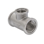 Трійник редукційний 3/4"х1/2"х3/4" ВВВ KOER KF.T080608F (KF0063) - 1