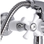 Змішувач для ванни MIXXUS OMEGA 140 WHITE (MI2768) - 3