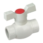 Кран шаровый PPR КШ KOER (бабочка) для горячей воды 25 (KOER K0182.PRO) (KP0235) - 1