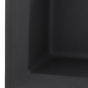 Мийка кухонна HAIBA HB8104-G228 GRAY 780x500x200 (HB0988) - 2