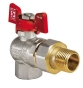 Кран з американкою 3/4" (KOER KR.228) кутовий (KR0018) - 1