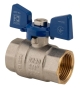 Кран кульовий KOER 3/4" ГГБ (KR.217.B) синій (KR2720) - 1