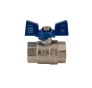 Кран кульовий KOER 3/4" ГГБ (KR.217.B) синій (KR2720) - 3