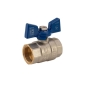 Кран кульовий KOER 3/4" ГГБ (KR.217.B) синій (KR2720) - 4