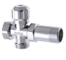 Кран трехходовой 3/4x3/4x3/4 KOER KR.521 (KR0148) - 1