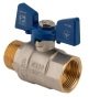 Кран кульовий KOER 3/4" ГШБ (KR.218.B) синій (KR2723) - 1