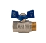 Кран кульовий KOER 3/4" ГШБ (KR.218.B) синій (KR2723) - 3