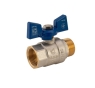 Кран кульовий KOER 3/4" ГШБ (KR.218.B) синій (KR2723) - 4
