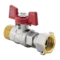 Кран із накидною гайкою 3/4" ГШБ KOER KR.220 (KR0165) - 1
