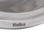 Мойка кухонная HAIBA 50x44 (polish) (HB0539) - 2